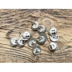 Ґудзики арт. MX 1723/Nickel/36L